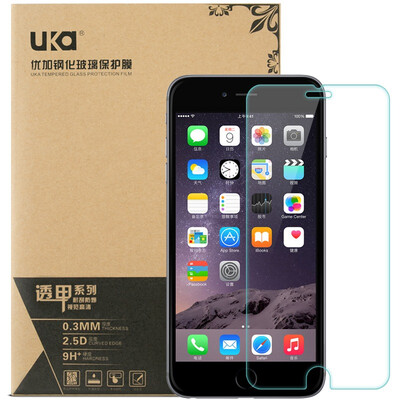 Eugene tempered glass film phone protective film for Apple 6 / iPhone6 / 6s plus 5.5 inches
Eugene tempered glass film phone protective film for Apple 6 / iPhone6 / 6s plus 5.5 inches