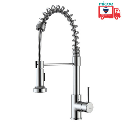Micoe Pre-Rinse Kitchen Faucet Выдвижная кухонная раковина с 2-функциональным переключателем-распылителем Single Handle Kitchen Mi
Micoe Pre-Rinse Kitchen Faucet Выдвижная кухонная раковина с 2-функциональным переключателем-распылителем Single Handle Kitchen Mi