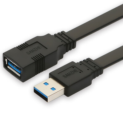 Shanze (SAMZHE) UK-104 Gold-plated version USB3.0 High-speed transmission data extension line male to female AM / AF data cable U disk mouse keyboard extension line blue 2 meters
Shanze (SAMZHE) UK-104 Gold-plated version USB3.0 High-speed transmission data extension line male to female AM / AF data cable U disk mouse keyboard extension line blue 2 meters