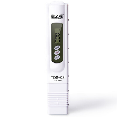 Green source TDS-03 water quality test pen home tap water drinking water mineral impurities detection tool
Green source TDS-03 water quality test pen home tap water drinking water mineral impurities detection tool