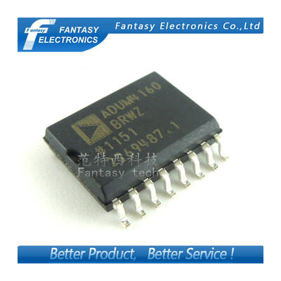 5PCS ADUM4160BRWZ SOP16 ADUM4160 SOP ADUM4160BRW SMD FullLow Speed 5 kV USB Digital Isolator new&original free shipping
5PCS ADUM4160BRWZ SOP16 ADUM4160 SOP ADUM4160BRW SMD FullLow Speed 5 kV USB Digital Isolator new&original free shipping