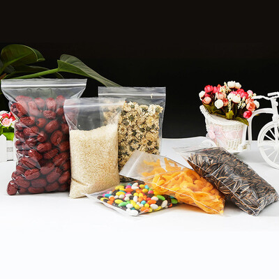 Youjialiangpin Transparent red edge ziplock bag sealed bag food packaging bag sealing pocket PE bag 2028CM 200
Youjialiangpin Transparent red edge ziplock bag sealed bag food packaging bag sealing pocket PE bag 2028CM 200