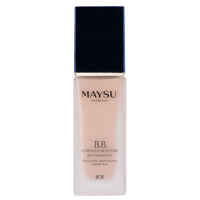 Mei Su MAYSU Yu Yan Guangrun skin-friendly liquid base color beige 03 (Concealer repair capacity lasting makeup makeup Moisturizing oil-based makeup
Mei Su MAYSU Yu Yan Guangrun skin-friendly liquid base color beige 03 (Concealer repair capacity lasting makeup makeup Moisturizing oil-based makeup
