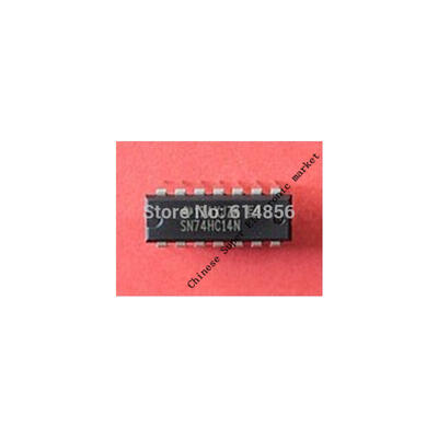 100PCS SN74HC14N DIP-14 SN74HC14 74HC14N 74HC14