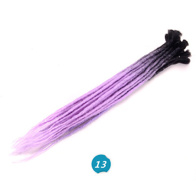 24 inch Dreadlocks Hair Extensions Purple Ombre Crochet Hair 5 Strands Synthetic Crochet Braid Hair For Women
24 inch Dreadlocks Hair Extensions Purple Ombre Crochet Hair 5 Strands Synthetic Crochet Braid Hair For Women
