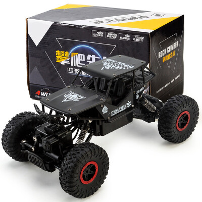 

Rc Car 4CH 4WD Rock Crawlers 4x4 Driving Car Double Motors Drive Bigfoot Car Remote Control Car Model Off-Road Vehicle Toy радиоу