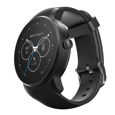 Smart Watch Sport Step Counter Rate Heart Rate Sleep Card Bluetooth Call Anti-lost Information Round Screen Bracelet Android iOS
Smart Watch Sport Step Counter Rate Heart Rate Sleep Card Bluetooth Call Anti-lost Information Round Screen Bracelet Android iOS