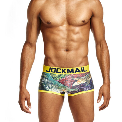 JOCKMAIL Mens Boxer Briefs Digital Print Boxer Briefs Fashion Sexy Breathable Quick-drying
JOCKMAIL Mens Boxer Briefs Digital Print Boxer Briefs Fashion Sexy Breathable Quick-drying
