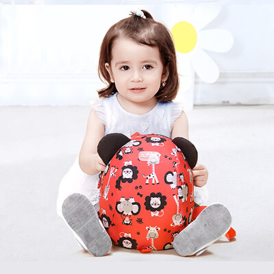 SUNVENO Смазливая мультфильм Малыш Baby Harness Рюкзак Leash Безопасность Anti-lost Рюкзак Ремень Рюкзак Walker Динозавр