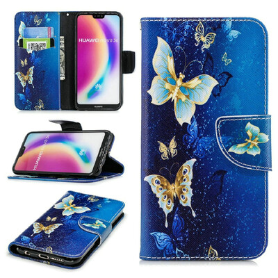 BEFOSPEY Painting PU LeatherSoft TPU Card Slot Stand Wallet Case For Huawei P20 Lite584
BEFOSPEY Painting PU LeatherSoft TPU Card Slot Stand Wallet Case For Huawei P20 Lite584