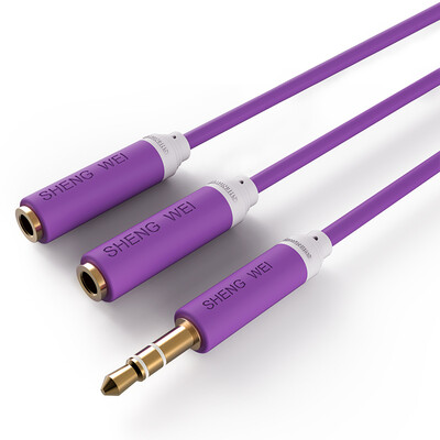 Wins shengwei AC-3003F 35mm stereo one sub-two audio line couple line 30CM AUX one two audio adapter 1 minute 2 headphone extension cable
Wins shengwei AC-3003F 35mm stereo one sub-two audio line couple line 30CM AUX one two audio adapter 1 minute 2 headphone extension cable