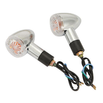 2PCS Motorcycle Universal Chrome ABS Bullet Turn Signals Amber Lens Front Rear Lights For Harley Honda Suzuki Kawasaki Yamaha Triu
2PCS Motorcycle Universal Chrome ABS Bullet Turn Signals Amber Lens Front Rear Lights For Harley Honda Suzuki Kawasaki Yamaha Triu