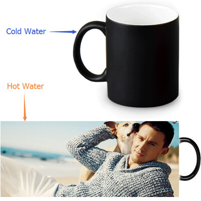 Channing Tatum 350ml12oz Heat Reveal Mug Color Change Coffee Cup Sensitive Morphing Mugs Magic Mug Milk Tea Cups
Channing Tatum 350ml12oz Heat Reveal Mug Color Change Coffee Cup Sensitive Morphing Mugs Magic Mug Milk Tea Cups