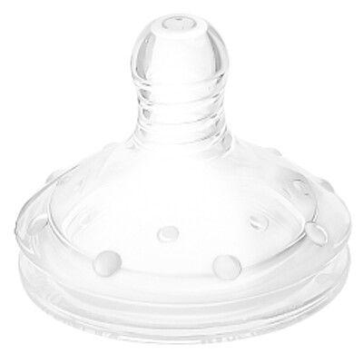 Bei Lian newborn natural milk nipple silicone simulation nipple wide caliber nipple round hole 3 paragraph suitable for more than 6 months infant pacifier 1 Pack BYZ07
Bei Lian newborn natural milk nipple silicone simulation nipple wide caliber nipple round hole 3 paragraph suitable for more than 6 months infant pacifier 1 Pack BYZ07
