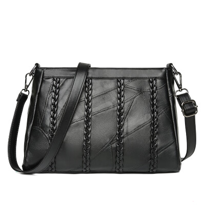 Leather Women Crossbody Bag Sheepskin Leather Patchwork Messenger Bag Fashion Handbag For Female Daily Clutch
Leather Women Crossbody Bag Sheepskin Leather Patchwork Messenger Bag Fashion Handbag For Female Daily Clutch