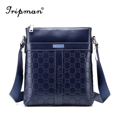 New Promotion Brand design Embossed men's business package Elegant Blue Cross body Men Messenger Bags
New Promotion Brand design Embossed men's business package Elegant Blue Cross body Men Messenger Bags