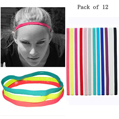 MAARYEE Multicolor Yoga Hair Bands Women Men Sports Headband Anti-slip Elastic Rubber Sweatband Football Yoga Running Biking Heads
MAARYEE Multicolor Yoga Hair Bands Women Men Sports Headband Anti-slip Elastic Rubber Sweatband Football Yoga Running Biking Heads