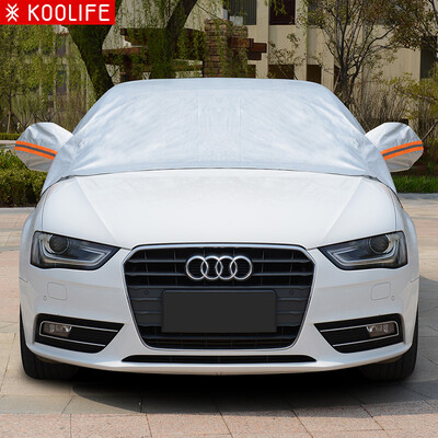 KOOLIFE car clothing half cover car front windshield insulation sunscreen sunshade snow gear dustproof windproof rain car clothing cover four seasons universal lang moving car cover car accessories
KOOLIFE car clothing half cover car front windshield insulation sunscreen sunshade snow gear dustproof windproof rain car clothing cover four seasons universal lang moving car cover car accessories