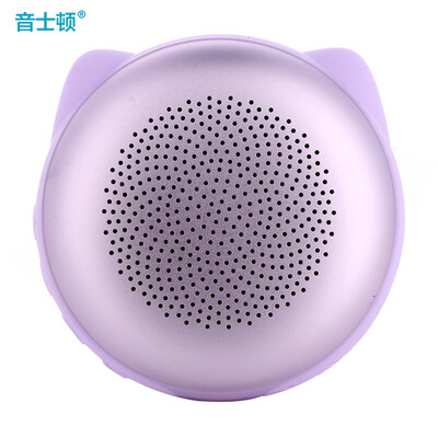 Yescool PMC-01 Bluetooth Speaker Mini Speaker Portable Subwoofer Sports Outdoor Wireless Player Desktop Indoor Portable Cannon Black
Yescool PMC-01 Bluetooth Speaker Mini Speaker Portable Subwoofer Sports Outdoor Wireless Player Desktop Indoor Portable Cannon Black