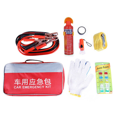 40000 km car emergency kit seven in one car rescue kit first aid kit self-driving kit car 7 sets SWY2001
40000 km car emergency kit seven in one car rescue kit first aid kit self-driving kit car 7 sets SWY2001