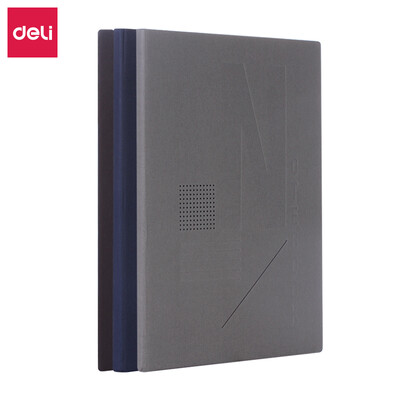 Deli deli 25K80 simple notebook diary book business office hard copy book Notepad 3294