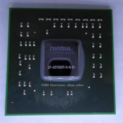 1pcs/lot NVIDIA GF-GO7600T-H-N-B1 integrated chipset 100% new Lead-free solder ball Ensure original not refurbished or teardown
1pcs/lot NVIDIA GF-GO7600T-H-N-B1 integrated chipset 100% new Lead-free solder ball Ensure original not refurbished or teardown