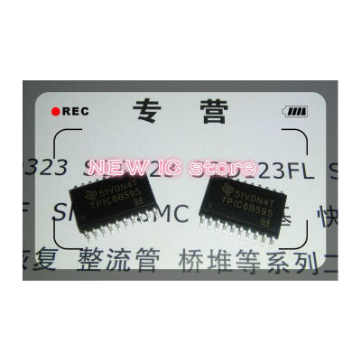 200pcslot IC new original TPIC6B595 TPIC6B595DWG4 TPIC6B595DW 6B595 SOIC20 Free Shipping
200pcslot IC new original TPIC6B595 TPIC6B595DWG4 TPIC6B595DW 6B595 SOIC20 Free Shipping