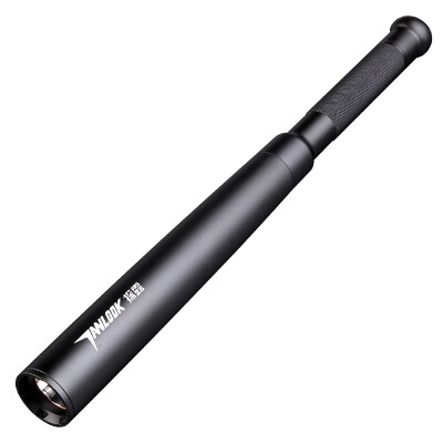 All-alloy self-defense anti-riot baseball bat flashlight burst flash light weak light 3 files adjustable
All-alloy self-defense anti-riot baseball bat flashlight burst flash light weak light 3 files adjustable