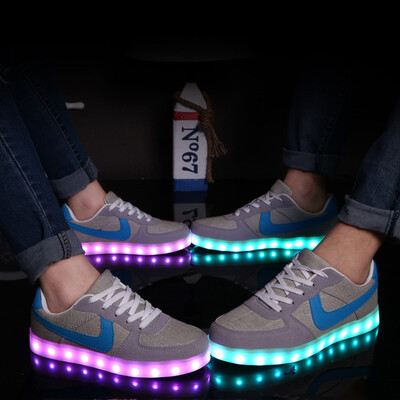 Shoes women led shoes for adults 12 colors women casual shoes led luminous shoes man 2015 fashion led light
Shoes women led shoes for adults 12 colors women casual shoes led luminous shoes man 2015 fashion led light