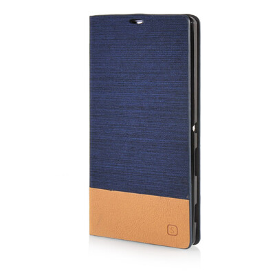 MOONCASE Canvas Design Leather Side Flip Wallet Pouch Stand Shell Back Case Cover for Sony Xperia T3 Dark Blue
MOONCASE Canvas Design Leather Side Flip Wallet Pouch Stand Shell Back Case Cover for Sony Xperia T3 Dark Blue