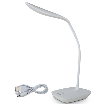 Effective deli 4320 touch switch desk desk lamp LED lamp beads can be charged white
Effective deli 4320 touch switch desk desk lamp LED lamp beads can be charged white