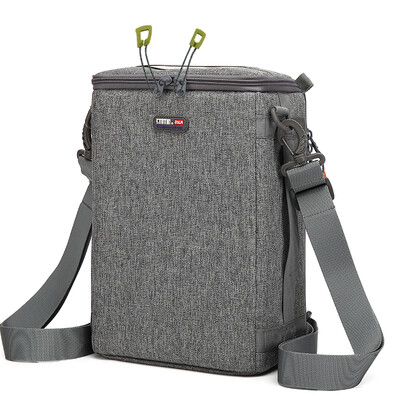 Sagitar statin BD04D dual SLR camera shoulder bag double open position bearing a machine four mirror
Sagitar statin BD04D dual SLR camera shoulder bag double open position bearing a machine four mirror