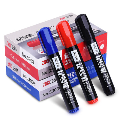 Zhengcai ZNCI marker pen thick oily big pen office stationery 10 box 3303 black
Zhengcai ZNCI marker pen thick oily big pen office stationery 10 box 3303 black