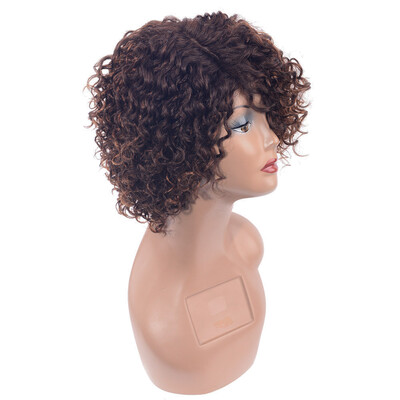 Brazilian Afro Kinky Wave Human Hair Wigs For Black Women Remy Human Hair Brazilian Afro Kinky Curl Wigs Black Color
Brazilian Afro Kinky Wave Human Hair Wigs For Black Women Remy Human Hair Brazilian Afro Kinky Curl Wigs Black Color