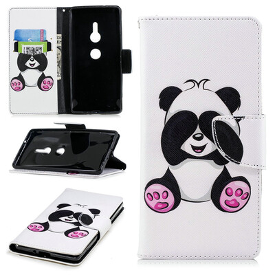 BEFOSPEY Painting PU LeatherSoft TPU Card Slot Stand Wallet Case For Sony Xperia XZ257"2018
BEFOSPEY Painting PU LeatherSoft TPU Card Slot Stand Wallet Case For Sony Xperia XZ257"2018