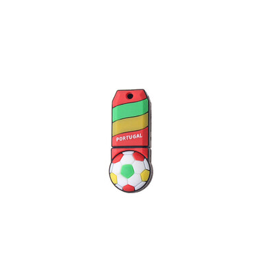 Fillinlight World Cup Сувенир Португалия Футбольная команда Key Chain Кремний USB флэш-накопитель USB 2.0 Flash Drive Flash Memory
Fillinlight World Cup Сувенир Португалия Футбольная команда Key Chain Кремний USB флэш-накопитель USB 2.0 Flash Drive Flash Memory