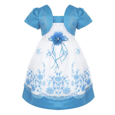 Baby Girl Kids Children Sweet Slash Neck Cap Sleeve Patchwork Floral Sequined Bubble Dress
Baby Girl Kids Children Sweet Slash Neck Cap Sleeve Patchwork Floral Sequined Bubble Dress