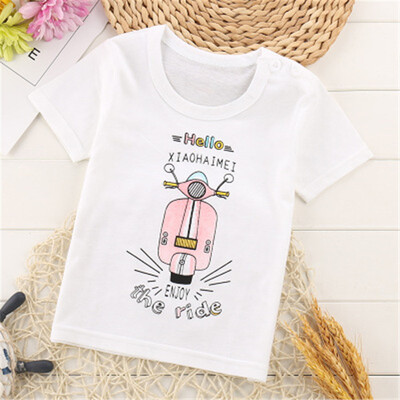 2018 Cotton Kids T-Shirt Children Summer Short Sleeve T-Shirts For Boys Girls Clothes Baby Boy T Shirt Toddler Tops
2018 Cotton Kids T-Shirt Children Summer Short Sleeve T-Shirts For Boys Girls Clothes Baby Boy T Shirt Toddler Tops