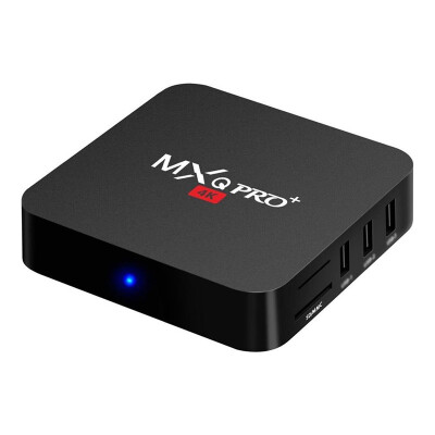 MXQ PRO + Android 7.1.1 Amlogic S905X 4K KODI 17.3 TV BOX 2GB / 16GB 2.4G / 5G WIFI LAN Bluetooth HDMI - черный
MXQ PRO + Android 7.1.1 Amlogic S905X 4K KODI 17.3 TV BOX 2GB / 16GB 2.4G / 5G WIFI LAN Bluetooth HDMI - черный