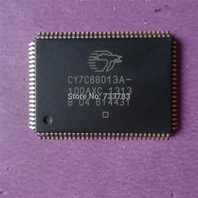 4pcs/lot CY7C68013A-100AXC CY7C68013A EZ-USB FX2LP USB Microcontroller High Speed USB Peripheral Controller
4pcs/lot CY7C68013A-100AXC CY7C68013A EZ-USB FX2LP USB Microcontroller High Speed USB Peripheral Controller