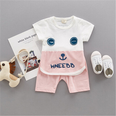Girls Clothing Sets 2018 New Summer Girls clothes cartoon Pattern Print Kids clothes T-shirt Red Shorts Children clothing
Girls Clothing Sets 2018 New Summer Girls clothes cartoon Pattern Print Kids clothes T-shirt Red Shorts Children clothing