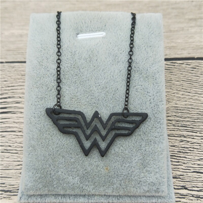 New Gold Color Silver Color Wonder Woman Necklace Diana Prince Charm Wonder Woman Jewelry Super Hero Jewelry
New Gold Color Silver Color Wonder Woman Necklace Diana Prince Charm Wonder Woman Jewelry Super Hero Jewelry