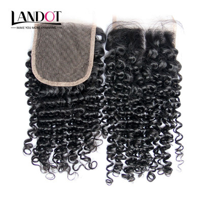Mongolian Curly Virgin Hair Lace Closure Size 4x4 inch FreeMiddle3 Part Mongolian Remy Human Hair Swiss Closures Natural Color
Mongolian Curly Virgin Hair Lace Closure Size 4x4 inch FreeMiddle3 Part Mongolian Remy Human Hair Swiss Closures Natural Color