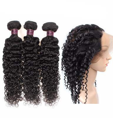 Ishow Malaysian Deep Curly 360 Lace Frontal Closure With 3 Bundles 7A Virgin Human Hair With 1Pc 360 Closure Weave With Baby Hair
Ishow Malaysian Deep Curly 360 Lace Frontal Closure With 3 Bundles 7A Virgin Human Hair With 1Pc 360 Closure Weave With Baby Hair