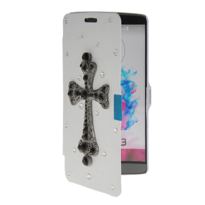 MOONCASE Bling Rhinestone Crystal Ultre Slim Leather Side Flip Wallet Shell Back Case Cover for LG G3 White
MOONCASE Bling Rhinestone Crystal Ultre Slim Leather Side Flip Wallet Shell Back Case Cover for LG G3 White