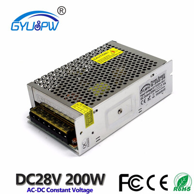 Best quality DC 28V 71A 200W Switching Power Supply Driver AC110V 220v Input to DC28V SMPS for LED Light CNC Router Stepper
Best quality DC 28V 71A 200W Switching Power Supply Driver AC110V 220v Input to DC28V SMPS for LED Light CNC Router Stepper