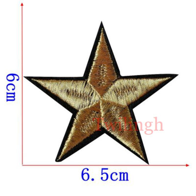 1 Pcs Patches Iron-on Sew-on Sliver Gold Star Embroidery Motif Applique Garment Children Women DIY Clothes Sticker Wedding Party
1 Pcs Patches Iron-on Sew-on Sliver Gold Star Embroidery Motif Applique Garment Children Women DIY Clothes Sticker Wedding Party