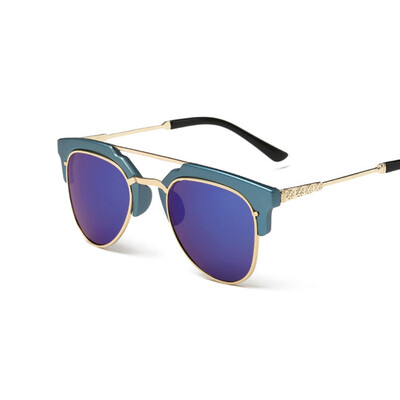 FEIDU Fashion Cat Eye Sunglasses Women Brand Designer Multi Color Sun Glasses Vintage Eyewear Shades Oculos De Sol Feminino 
FEIDU Fashion Cat Eye Sunglasses Women Brand Designer Multi Color Sun Glasses Vintage Eyewear Shades Oculos De Sol Feminino