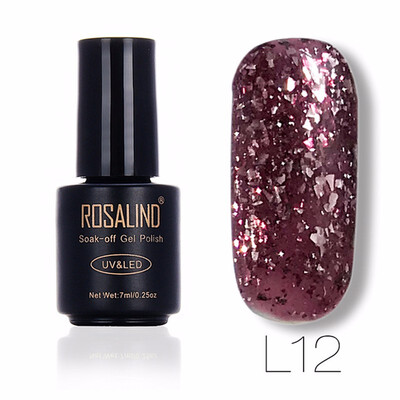 ROSALIND Gel 1S 7ml Meteor Fragment Gel Glitter Nail Polish UV Led Manicure Nail Polish Nail Art Gel Lacquer Soak Off 12 Colors
ROSALIND Gel 1S 7ml Meteor Fragment Gel Glitter Nail Polish UV Led Manicure Nail Polish Nail Art Gel Lacquer Soak Off 12 Colors