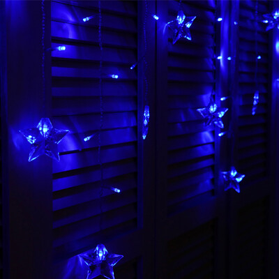 JULELYS Star LED Curtain Light Christmas Garland Window LED Lights Decoration For Wedding Holiday Party Home Room Festoon Decor
JULELYS Star LED Curtain Light Christmas Garland Window LED Lights Decoration For Wedding Holiday Party Home Room Festoon Decor
